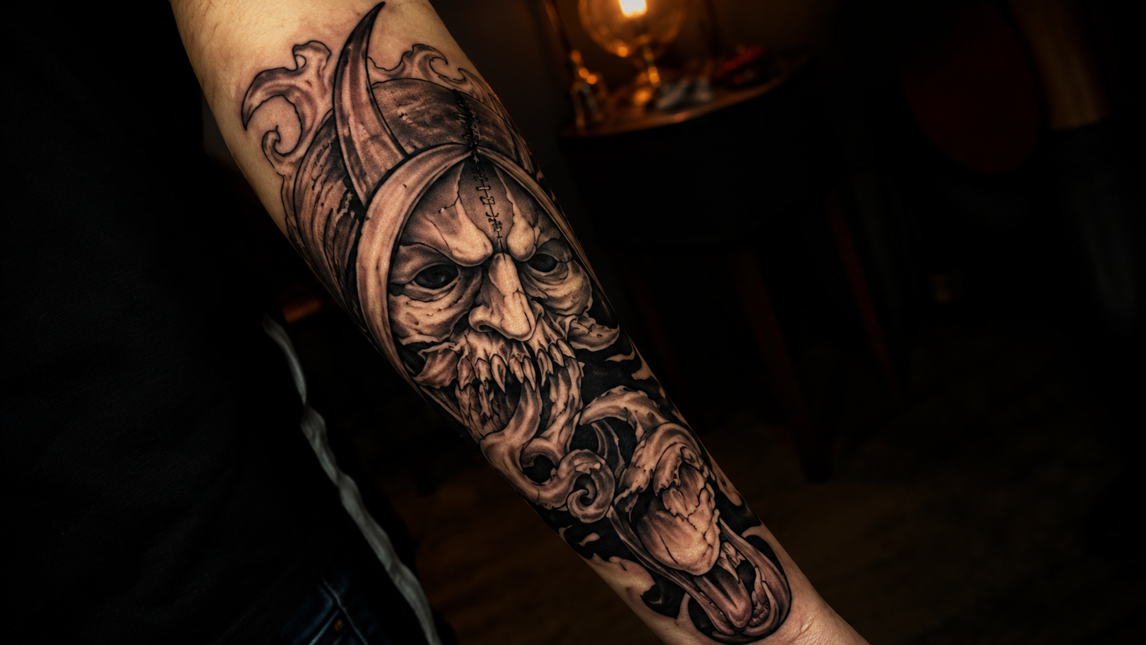 Blackwork sólido