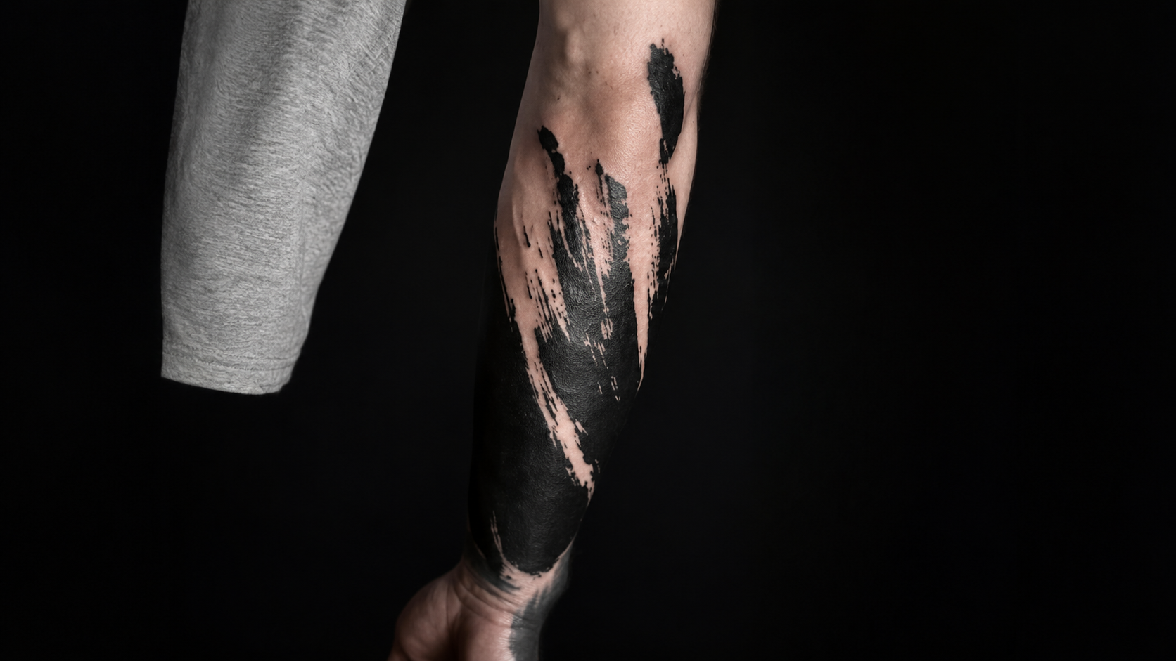 Blackwork braço