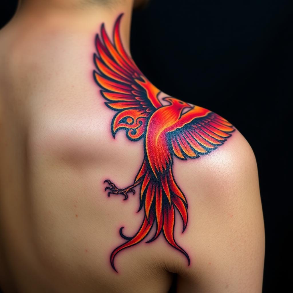 Tatuagem colorida