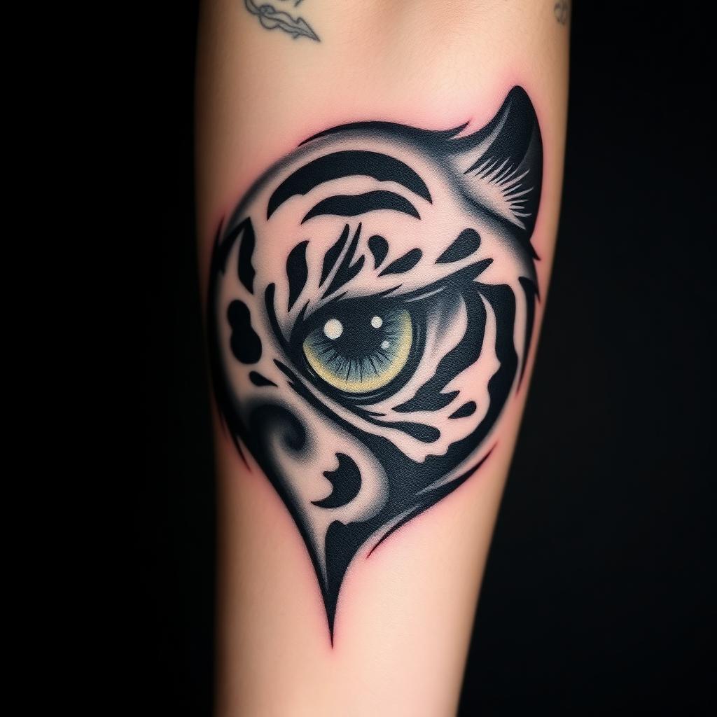 Tatuagem hiper-realista