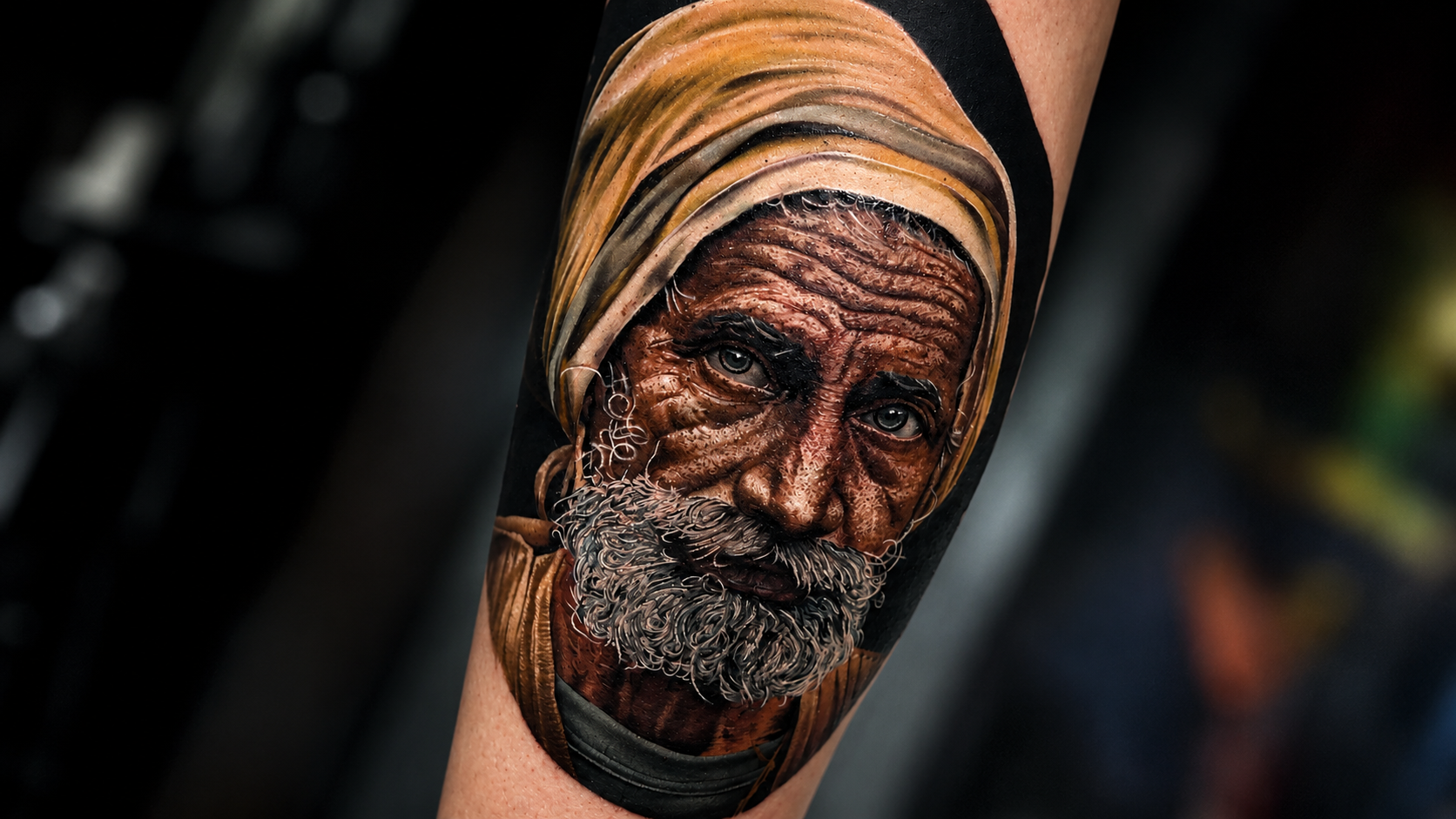 Tatuagem hiper-realista